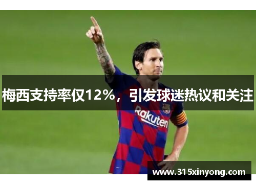 梅西支持率仅12%，引发球迷热议和关注